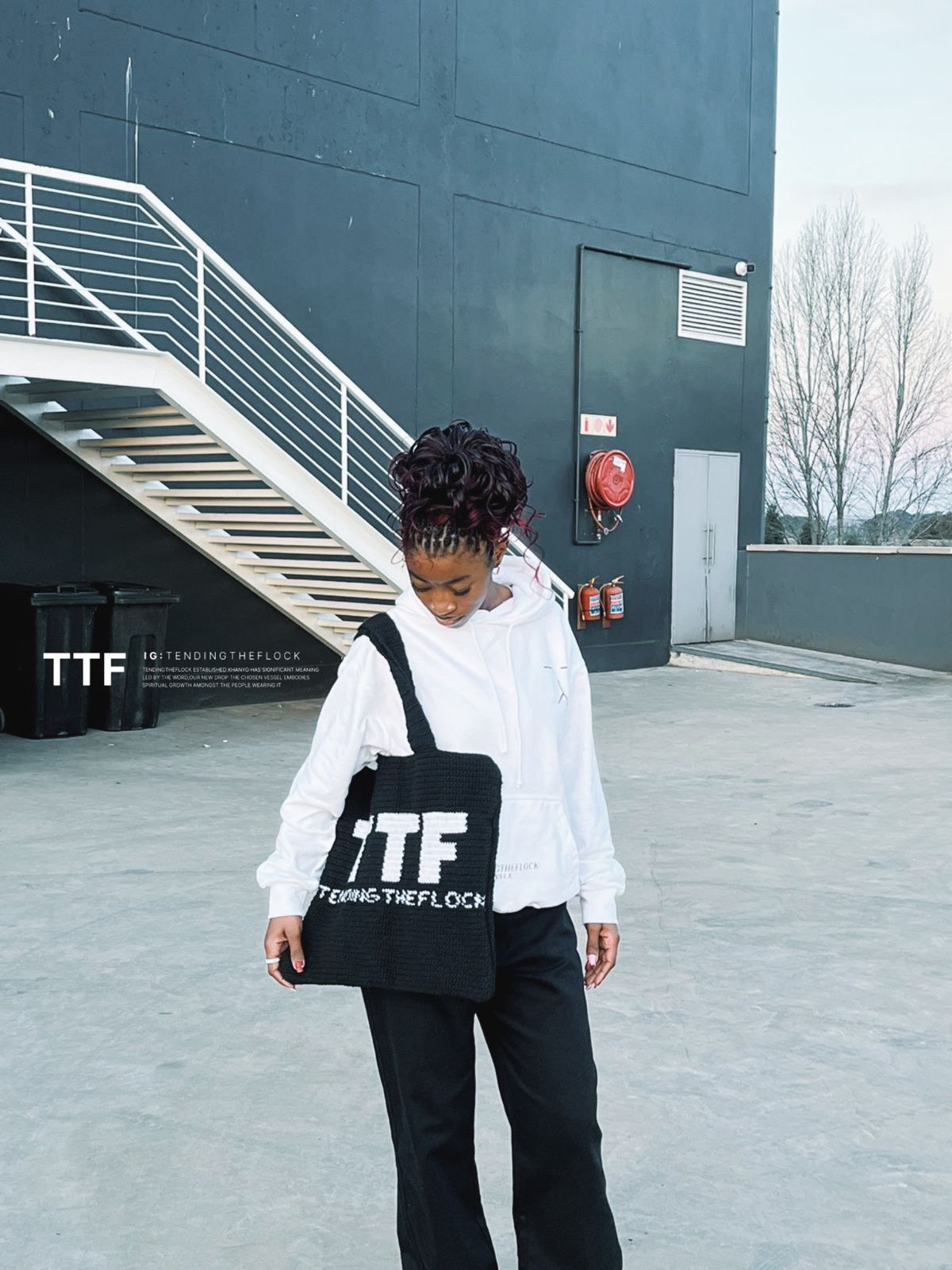 TTF CROCHET BAG