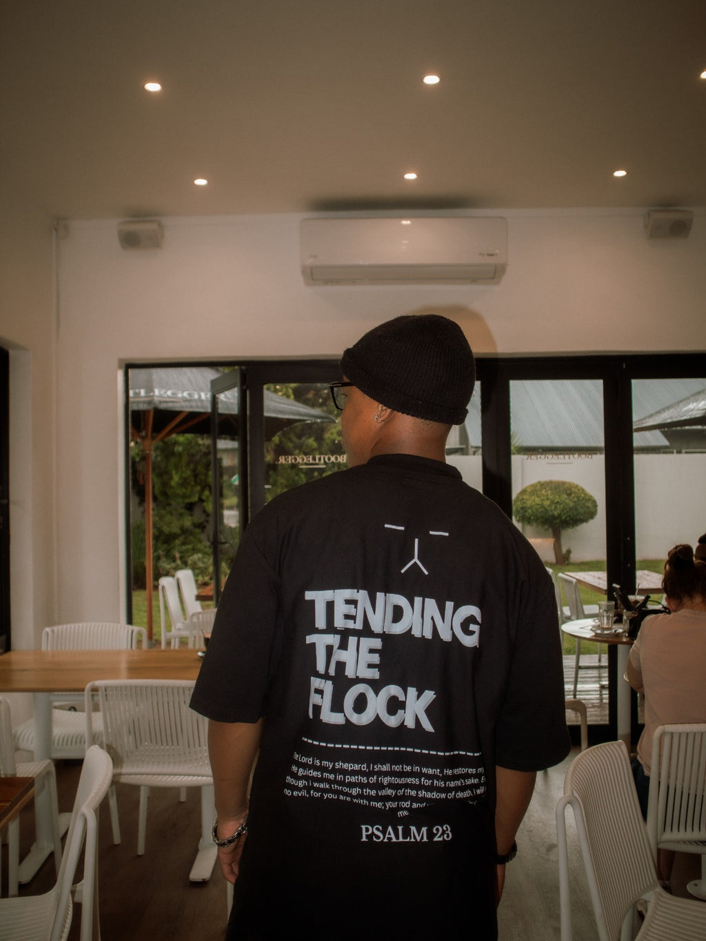 PSALM 23 ESSENTIAL TSHIRT