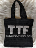 TTF Crotchet Tote Bag