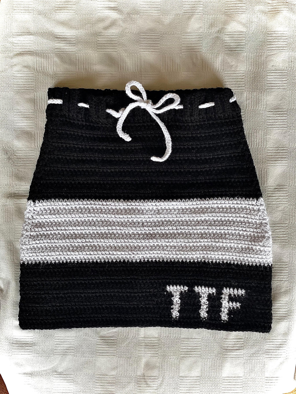 TTF Crotchet Skirt
