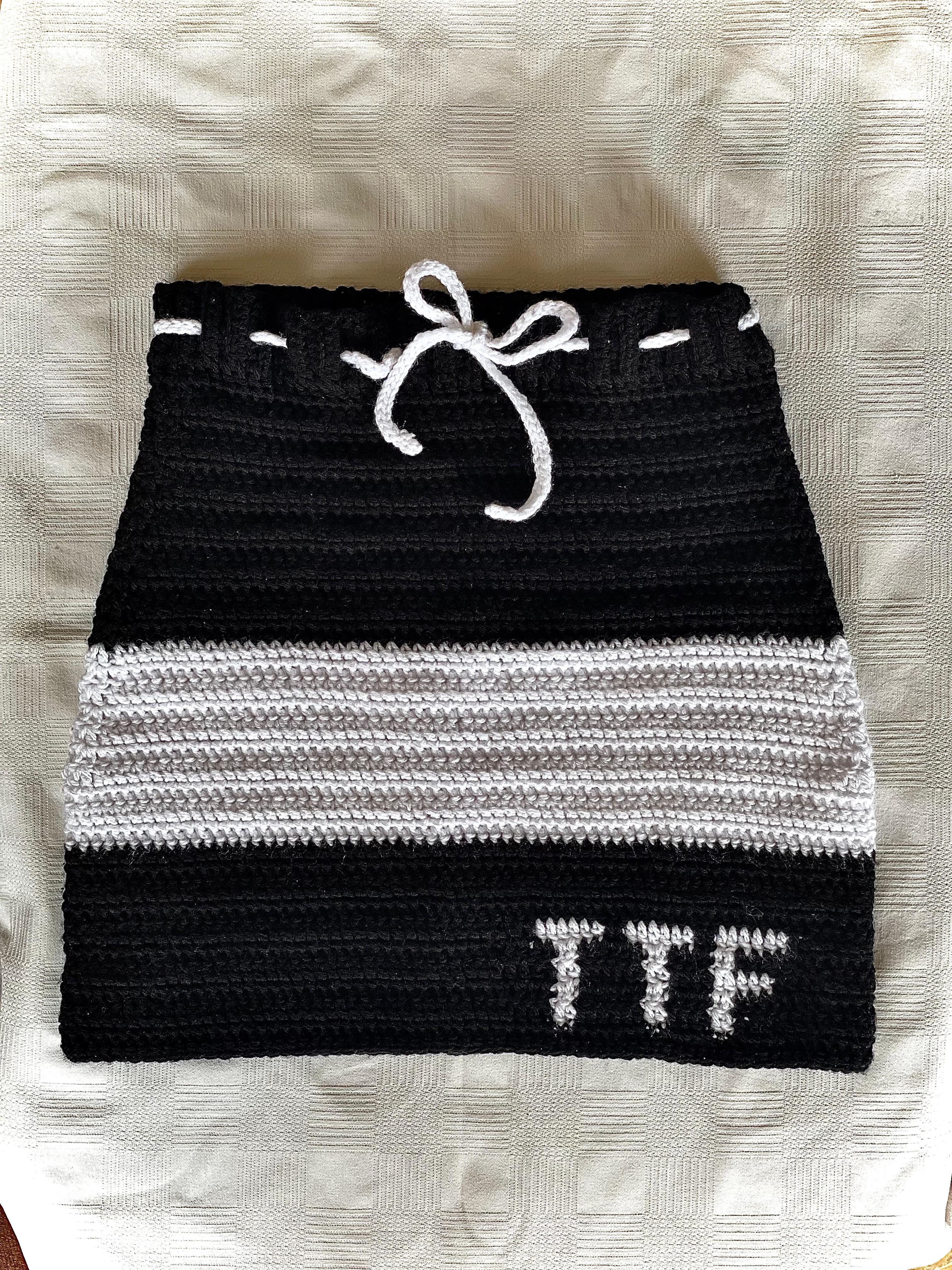 TTF Crotchet Skirt