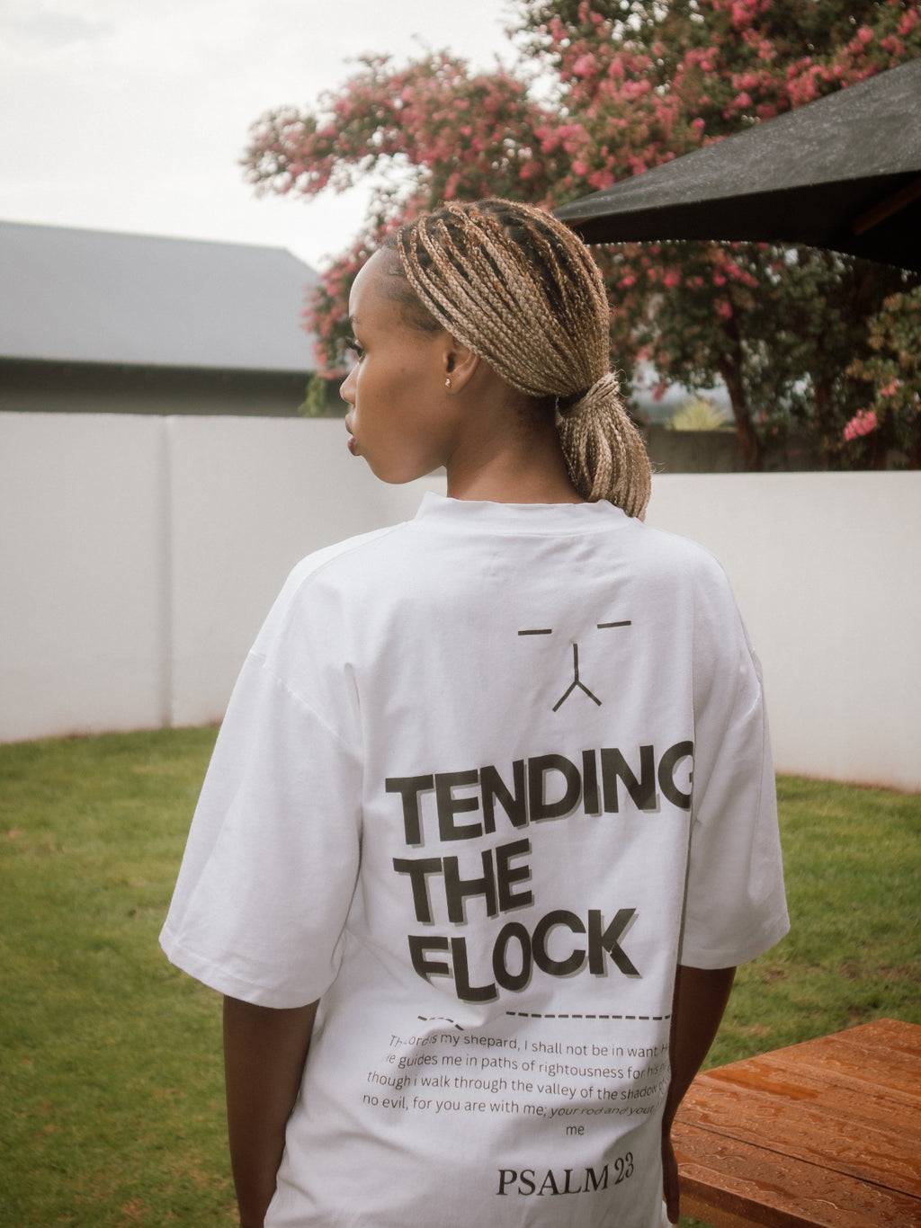 PSALM 23 ESSENTIAL TSHIRT